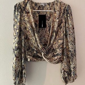 Small Fashion Nova Top